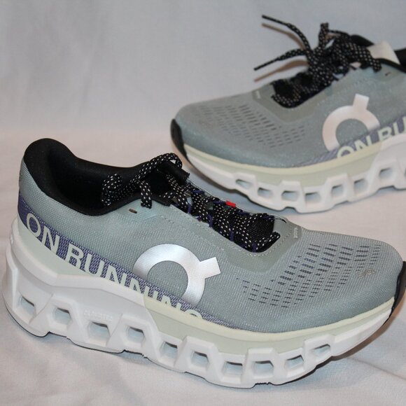 NIB ON WOMEN'S CLOUDMOUNTER 2 MINERAL/ALOE‎ ATHLETIC SNEAKER SHOES 7 - Picture 2 of 7